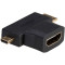 Akyga HDMI - miniHDMI - microHDMI adapter (AK-AD-23) Akyga HDMI - miniHDMI - microHDMI adapter (AK-AD-23)