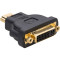Akyga DVI anya - HDMI apa adapter (AK-AD-02)