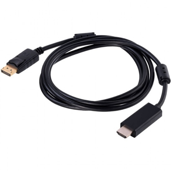 Akyga DisplayPort - HDMI kábel, 1.8m (AK-AV-05)