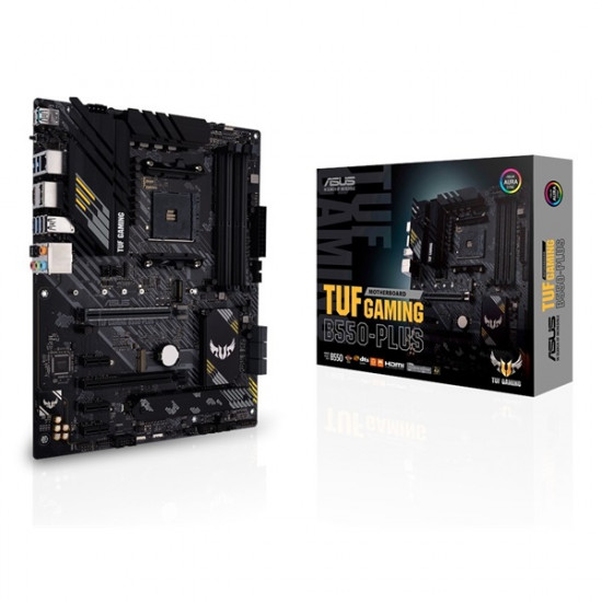 ASUS TUF Gaming B550-PLUS alaplap (90MB14G0-M0EAY0)