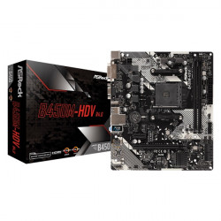 ASRock B450M-HDV R4.0 alaplap (90-MXB9N0-A0UAYZ)