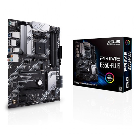 ASUS B550-Plus Prime alaplap (90MB14U0-M0EAY0)