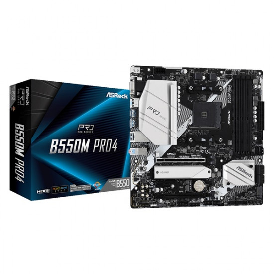 ASRock B550M Pro4 alaplap ASRock B550M Pro4 alaplap