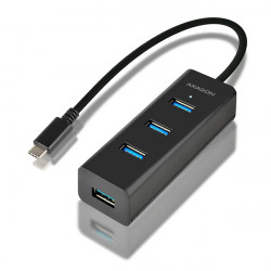 Axagon 4 portos USB 3.0 HUB gyorstöltéssel (HUE-S2C)
