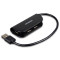 Axagon 4 portos USB 2.0 hub (HUE-X4B)