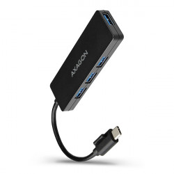 Axagon SuperSpeed 4 portos USB 3.0 SLIM HUB (HUE-G1C)
