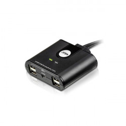 ATEN USB Periféria Elosztó 2PC 4 Eszköz (US224-AT)