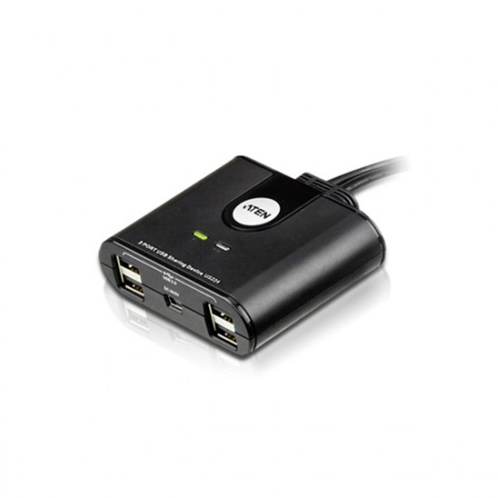 ATEN USB Periféria Elosztó 2PC 4 Eszköz (US224-AT) ATEN USB Periféria Elosztó 2PC 4 Eszköz (US224-AT)