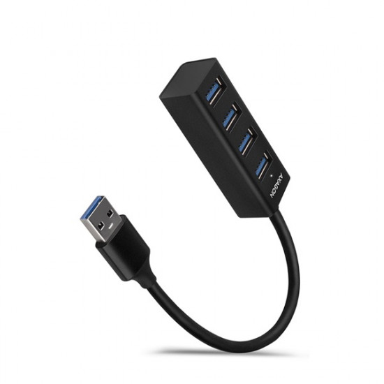 Axagon 4 portos USB 3.0 mini HUB (HUE-M1A)