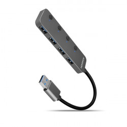 Axagon 4 portos USB 3.0 switch HUB (HUE-MSA)