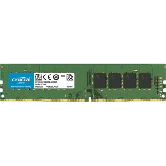 Crucial 8GB 2400MHz DDR4 RAM CL17 memória (CT8G4DFS824A)