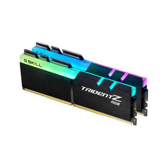 G.Skill Trident Z RGB 16GB 3200MHz DDR4 RAM CL16 (2x8GB) (F4-3200C16D-16GTZR)