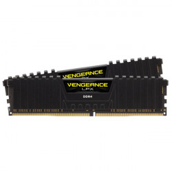 16GB 3200MHz DDR4 RAM Corsair Vengeance LPX Black CL16 (2x8GB) (CMK16GX4M2B3200C16)