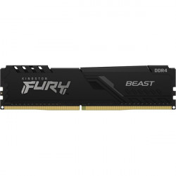 KINGSTON FURY Beast Black 16GB 3200MHz CL16 Memória DDR4