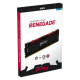 Kingston 16GB 3600MHz DDR4 RAM Fury Renegade RGB CL16 (2x8GB) (KF436C16RBAK2/16)