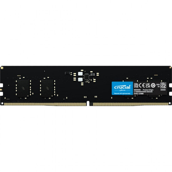 Crucial 8GB/4800MHz DDR-5 (CT8G48C40U5) memória Crucial 8GB/4800MHz DDR-5 (CT8G48C40U5) memória