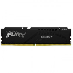 KINGSTON 16GB 5200MHz DDR5 CL40 FURY Beast Black