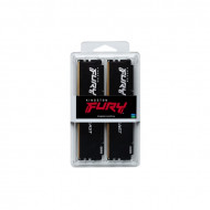 KINGSTON FURY Memória DDR5 32GB 5200MHz CL40 DIMM (Kit of 2) Beast Black