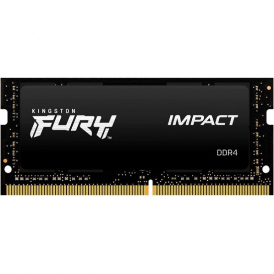 KINGSTON 8GB 3200MHz DDR4 CL20 FURY Impact Notebook memória