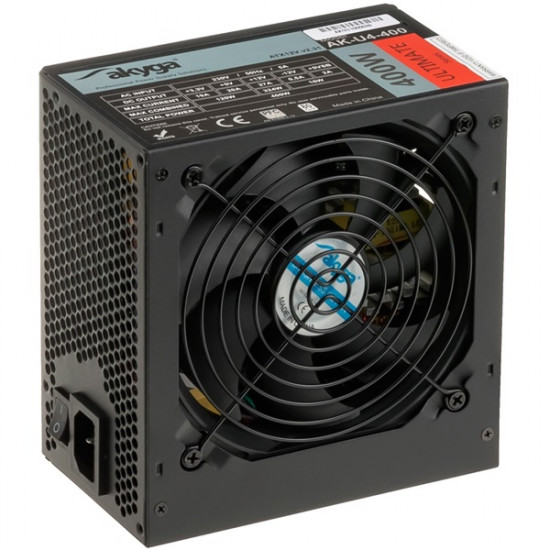 Akyga ULTIMATE 400W tápegység (AK-U4-400) Akyga ULTIMATE 400W tápegység (AK-U4-400)