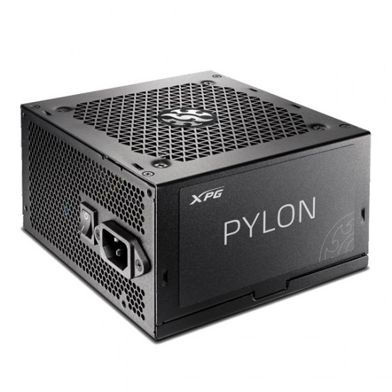 ADATA XGP Pylon 550W ATX tápegység (PYLON550B-BKCEU)