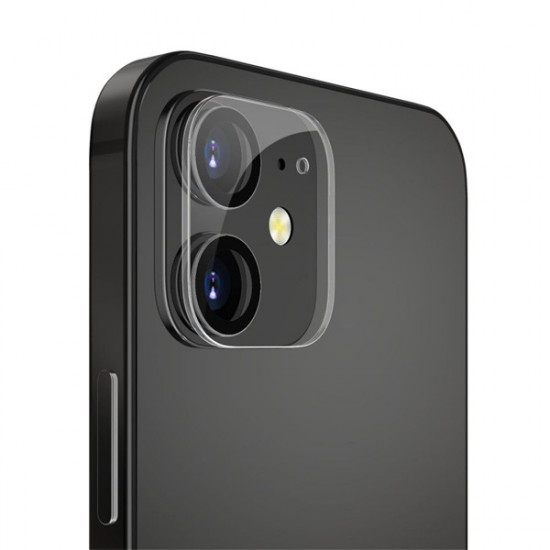 Cellect iPhone 12 Mini fekete kamera fólia (LCD-CAM-IPH12M-GLASS)