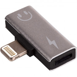 AKYGA Adapter AK-AD-64 Lightning m / Lightning f / Lightning f