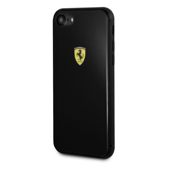 Ferrari iPhone 8 tok fekete (FESACHCI8BK)