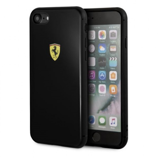 Ferrari iPhone 8 tok fekete (FESACHCI8BK)