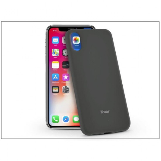 Roar Roar All Day iPhone X/XS fekete szilikon tok (KC0019) Roar Roar All Day iPhone X/XS fekete szilikon tok (KC0019)