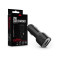 Maxlife 2,1A univerzális USB fekete autós töltő (TF-0018)