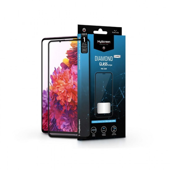MyScreen Samsung Galaxy S20 FE/S20 FE 5G 2.5D üveg kijelzővédő fólia (LA-1974) MyScreen Samsung Galaxy S20 FE/S20 FE 5G 2.5D üveg kijelzővédő fólia (LA-1974)