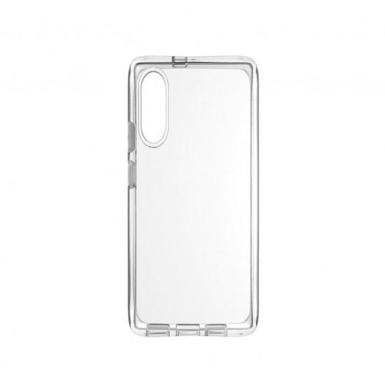 Cellect Xiaomi Mi Note 10 vékony szilikon hátlap - átlátszó (TPU-XIA-MI-N10-TP)