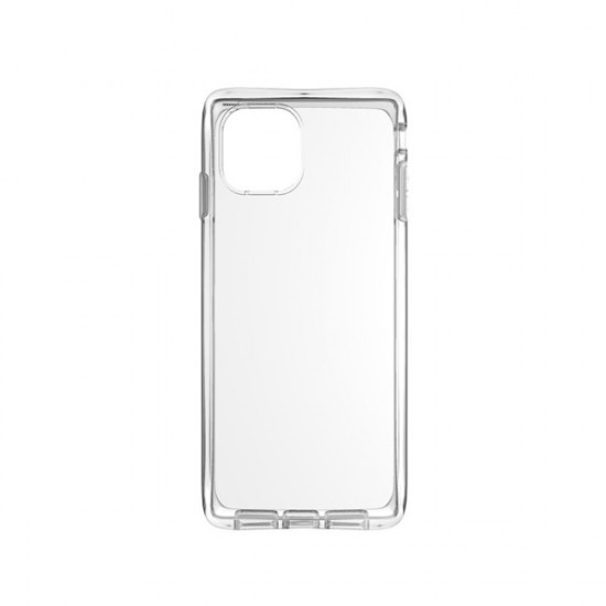 Cellect iPhone 12 Pro Max vékony szilikon hátlap - átlátszó (TPU-IPH1267-TP)