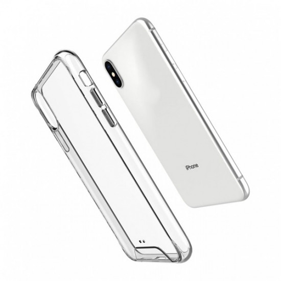 Cellect Apple iPhone 12 Pro Max tok átlátszó (CEL-SHCKIPH12PMAX-TP)