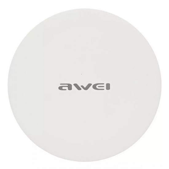 AWEI W6 10W ultra vékony fehér vezeték nélküli töltő (MG-AWEW6-01) AWEI W6 10W ultra vékony fehér vezeték nélküli töltő (MG-AWEW6-01)
