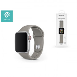 Devia iWatch karpánt 40mm szürke (ST324819)