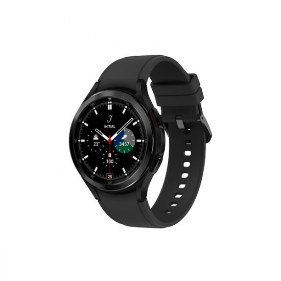 Samsung Galaxy Watch 4 Classic (46mm) okosóra - fekete (SM-R890NZKAEUE)