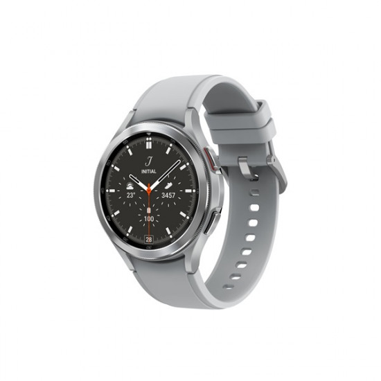 SAMSUNG Galaxy Watch4 Classic (46mm) Okosóra - Ezüst (SM-R890NZSAEUE)