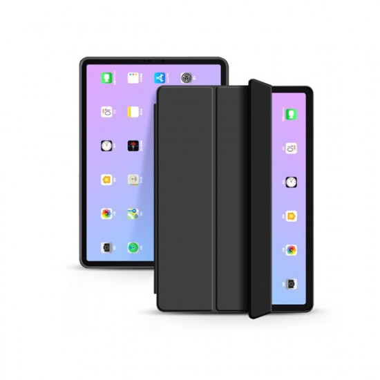 Haffner Apple iPad Air 4 10,9''(2020) Smart Case tablet tok - fekete (FN0160)