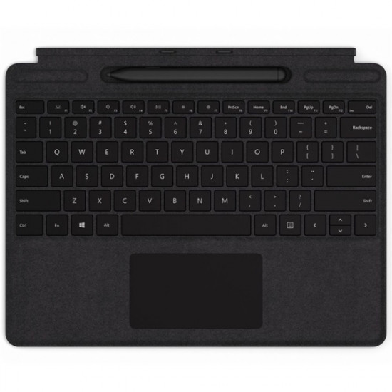 MS Surface Go Type Cover Black Hungarian (TXK-00006)