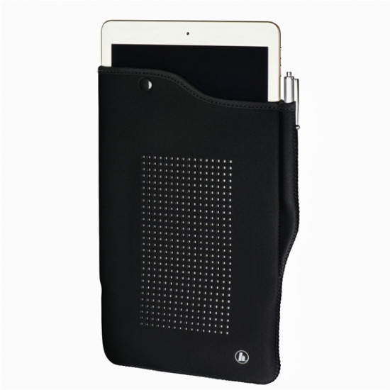 Hama Neoprene iPad Pro 12.9'' tablet tok, fekete - ezüst (182361)