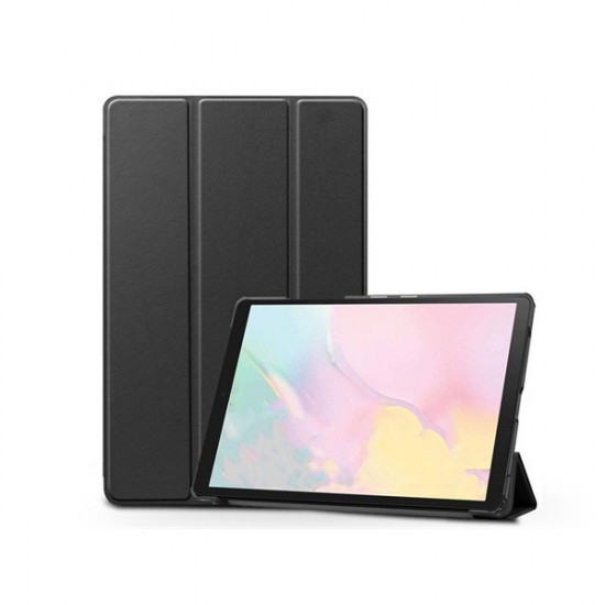 Haffner Galaxy Tab A7 10,4'' Smart Case tablet tok - fekete (FN0195)