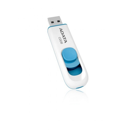 ADATA 16GB Classic Series C008 white pendrive USB2.0 AC008-16G-RWE