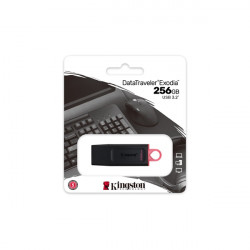 Kingston DataTraveler Exodia 256GB USB 3.2 fekete-piros pendrive (DTX/256GB)