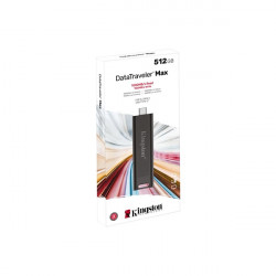 Kingston DataTraveler Max 512GB USB 3.2 fekete pendrive (DTMAX/512GB)