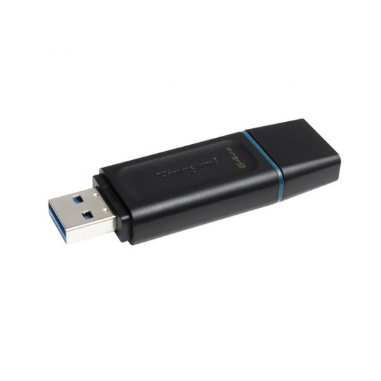 Kingston DataTraveler Exodia 64GB USB 3.2 fekete-zöld pendrive (DTX/64GB)