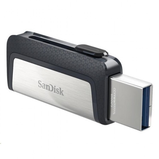SANDISK Pendrive 173338, DUAL DRIVE, TYPE-C, USB 3.1, 64GB, 150 MB/S