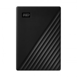 Western Digital 2TB MY Passport 2,5 USB3.0 fekete külső merevlemez (WDBYVG0020BBK-WESN)