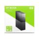 Western Digital My Book 6TB 3,5 USB3.0 fekete külső merevlemez (WDBBGB0060HBK-EESN)